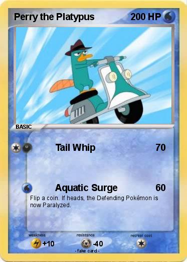 Pokemon Perry the Platypus