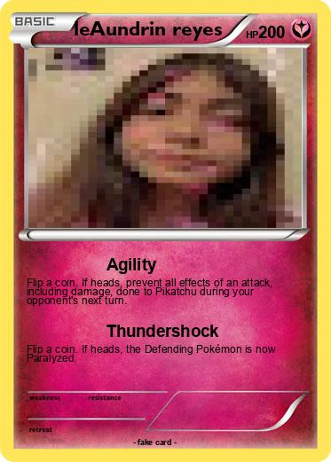 Pokemon leAundrin reyes