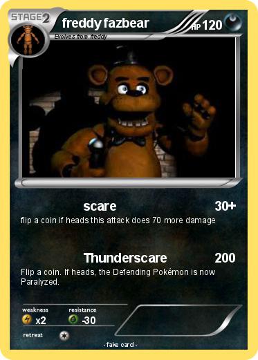 Pokemon freddy fazbear