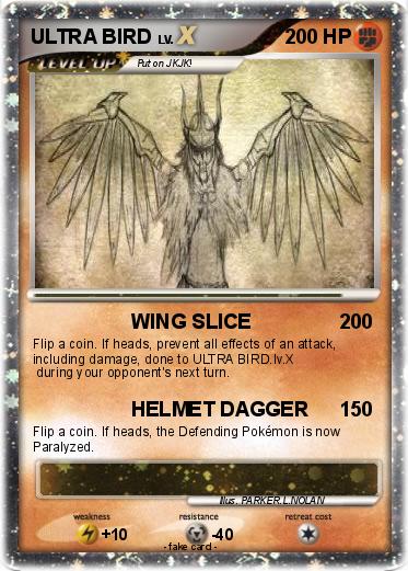 Pokemon ULTRA BIRD
