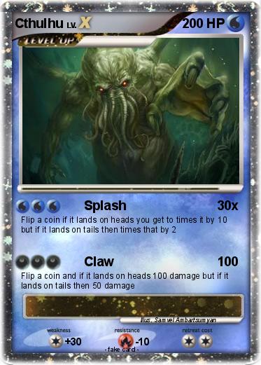 Pokemon Cthulhu