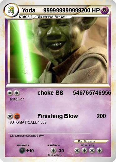 Pokemon Yoda     999999999999