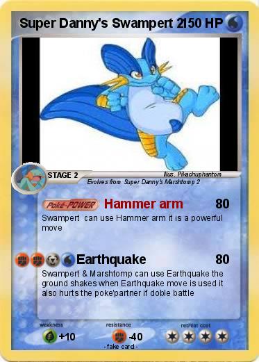 Pokemon Super Danny's Swampert 2