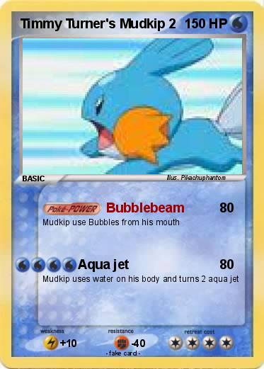 Pokemon Timmy Turner's Mudkip 2