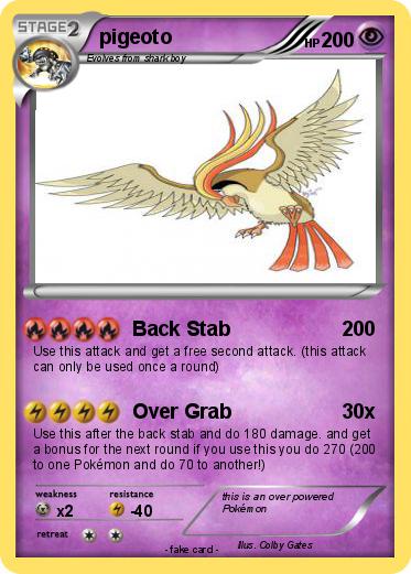Pokemon pigeoto