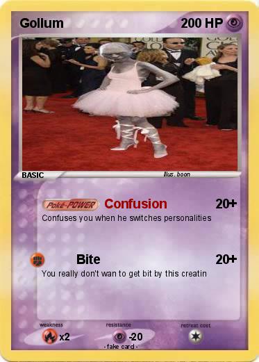 Pokemon Gollum