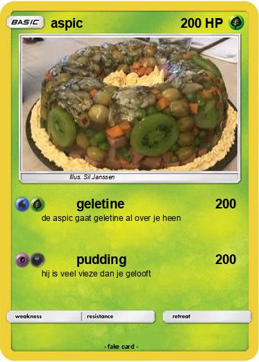 Pokemon aspic
