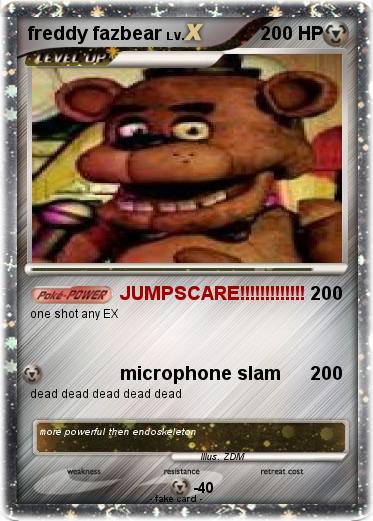 Pokemon freddy fazbear