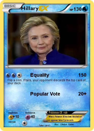 Pokemon Hillary