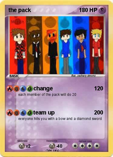 Pokemon the pack