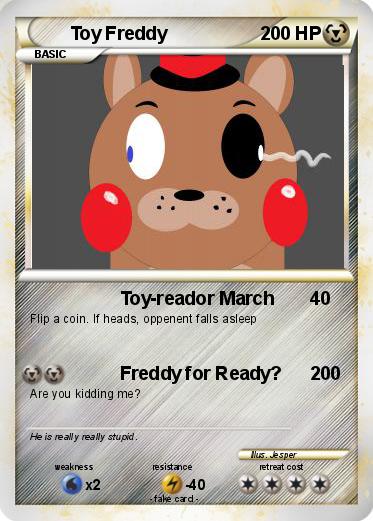 Pokemon Toy Freddy