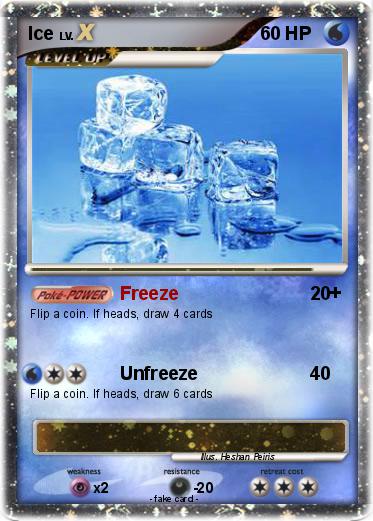Pokemon Ice