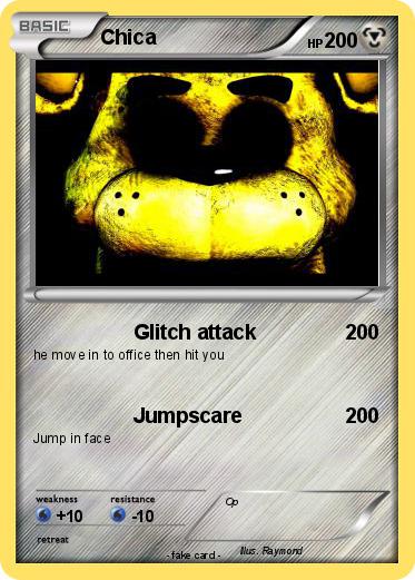 Pokemon Chica