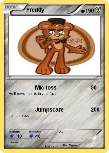 Pokemon Freddy
