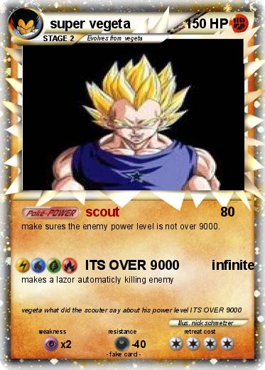 Pokemon super vegeta