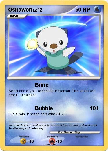 Pokemon Oshawott