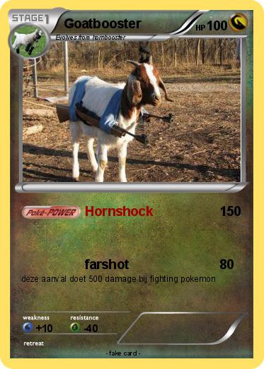 Pokemon Goatbooster
