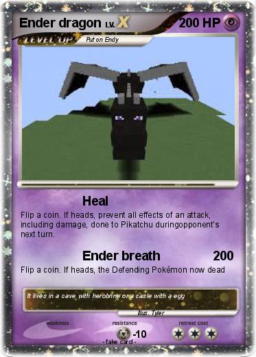 Pokemon Ender dragon