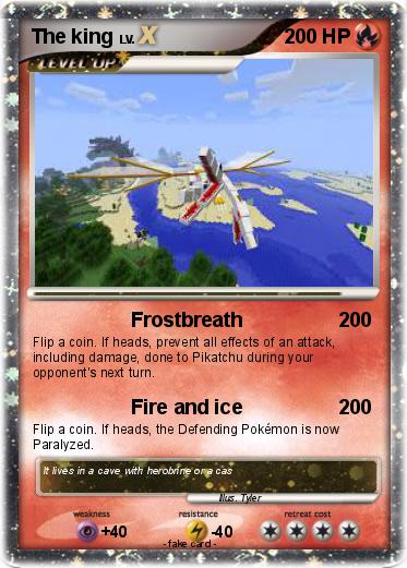 Pokemon The king