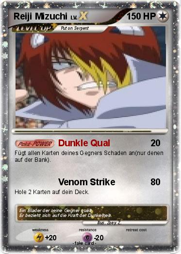 Pokemon Reiji Mizuchi