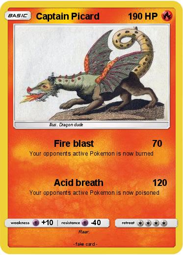 Pokemon Captain Picard