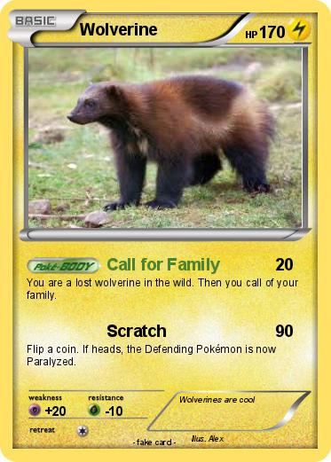 Pokemon Wolverine
