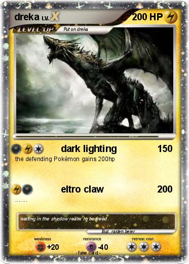 Pokemon dreka