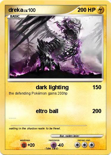 Pokemon dreka