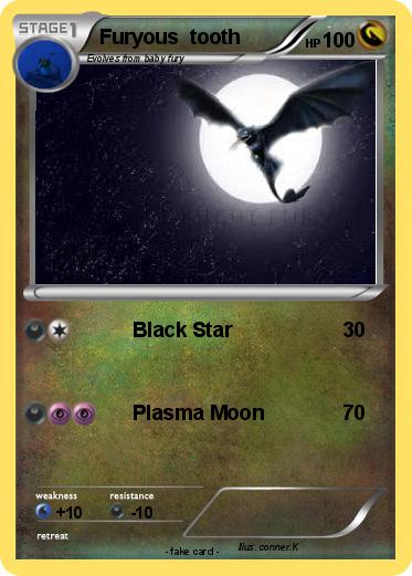 Pokemon Furyous  tooth