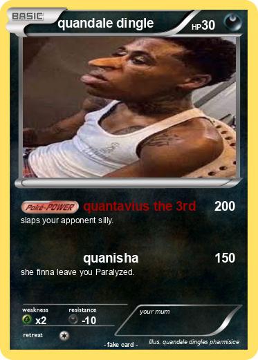 Pokemon quandale dingle