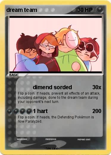 Pokemon dream team