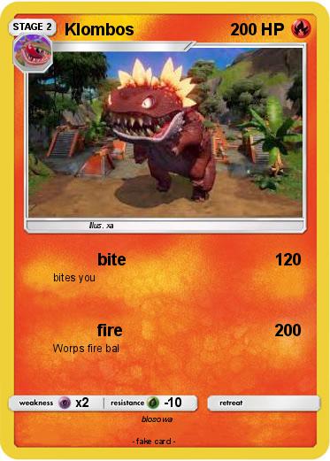 Pokemon Klombos