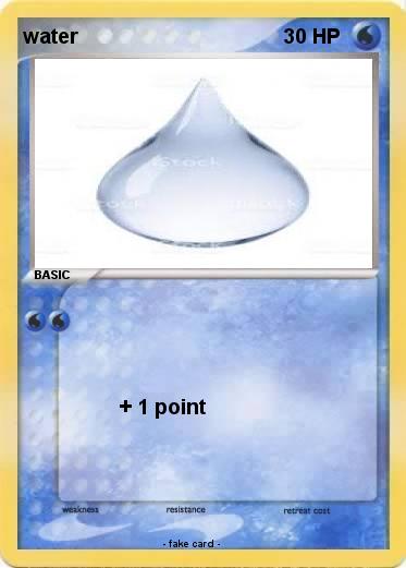 Pokemon water