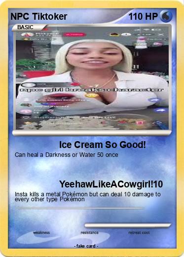 Pokemon NPC Tiktoker