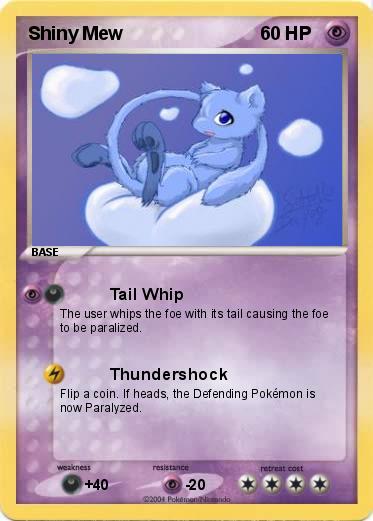 Pokemon Shiny Mew
