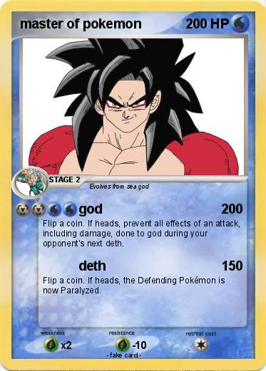 Pokemon master of pokemon