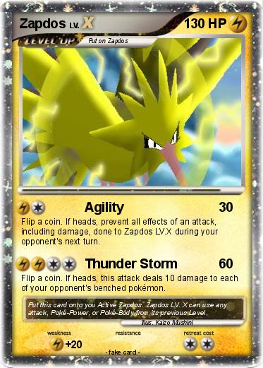 Pokemon Zapdos