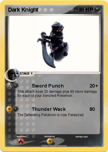 Pokemon Dark Knight