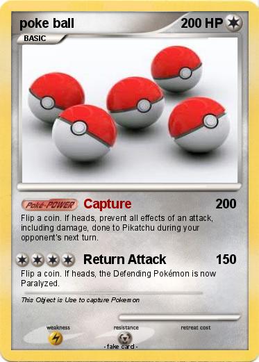 Pokemon poke ball