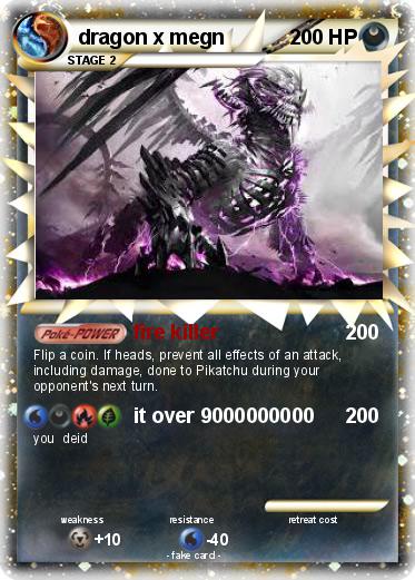 Pokemon dragon x megn