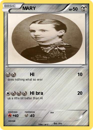 Pokemon MARY