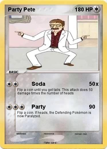 Pokemon Party Pete