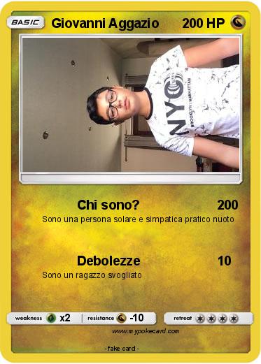 Pokemon Giovanni Aggazio