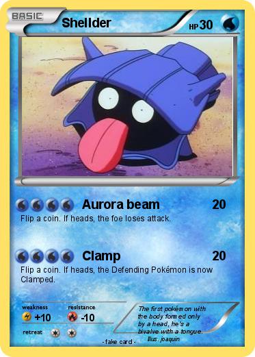 Pokemon Shellder