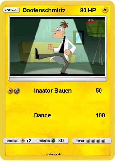 Pokemon Doofenschmirtz