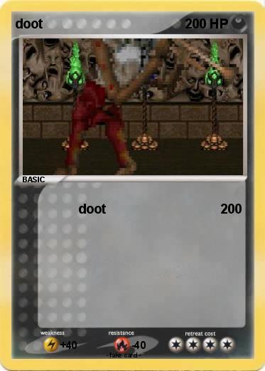Pokemon doot