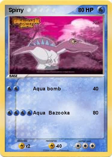 Pokemon Spiny