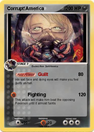 Pokemon Corrupt!America