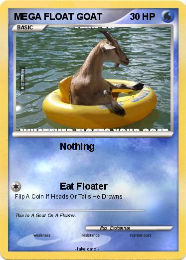 Pokemon MEGA FLOAT GOAT