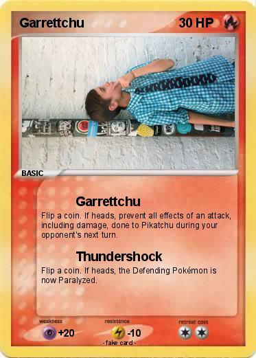 Pokemon Garrettchu